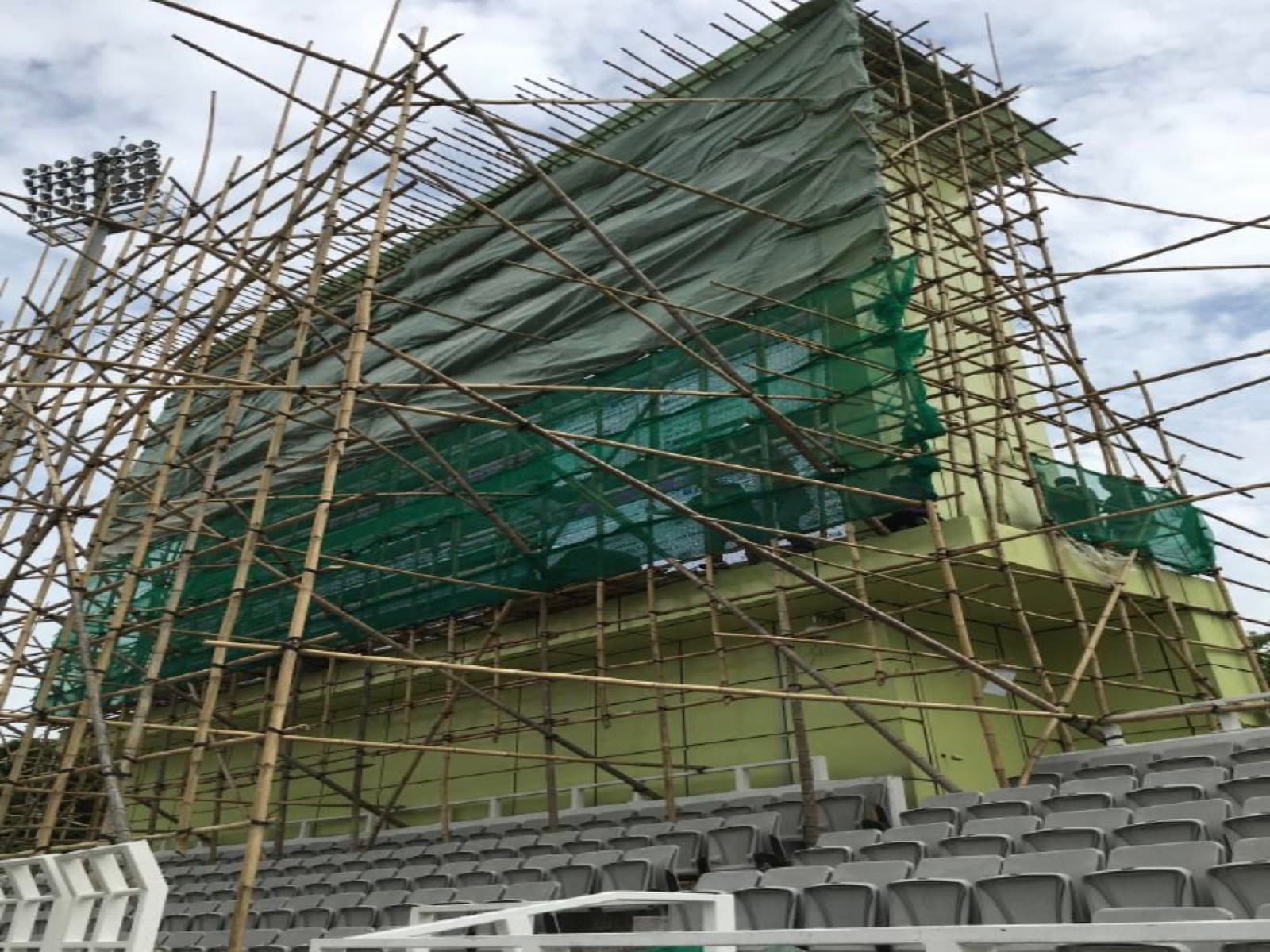 Government sports facility installation — Macau Sports Development Board