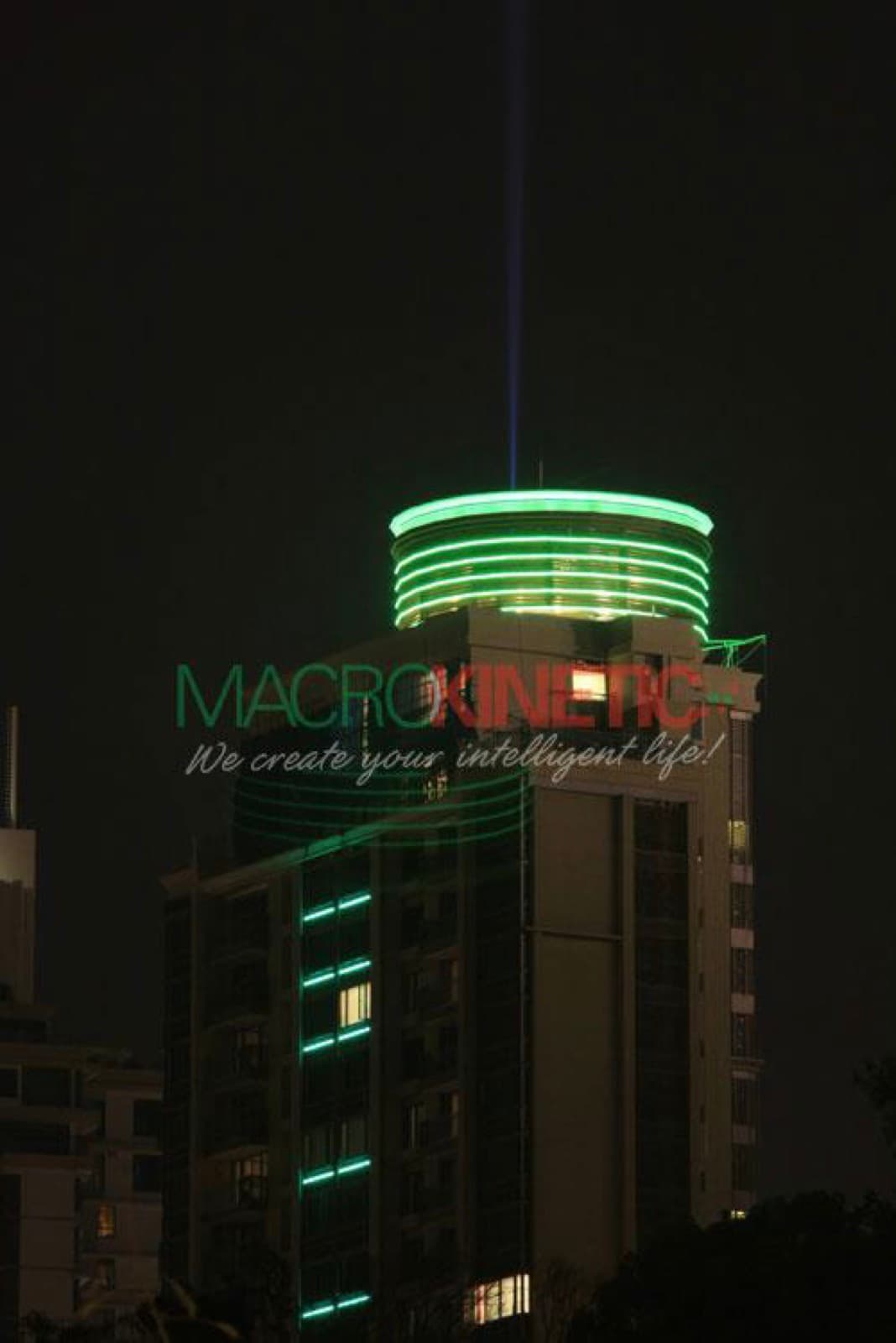 Hotel architectural lighting