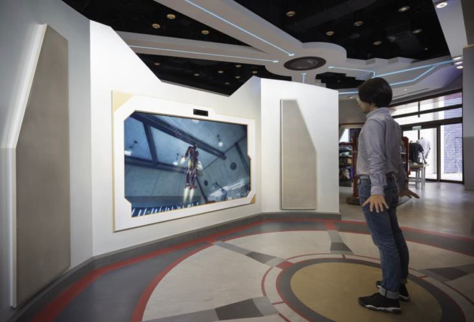 Gesture-driven interactive game at Hong Kong Disneyland